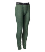 Men's L.L.Bean Midweight Base Layer Pants - US 5996