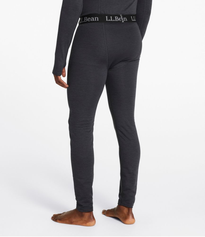 Men's L.L.Bean Midweight Base Layer Pants - US 9424