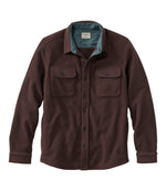 Men's Bean's Mariner Fleece Shirt - US 0389