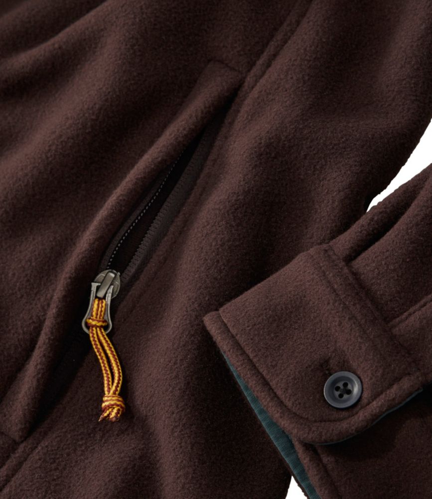 Men's Bean's Mariner Fleece Shirt - US 0389