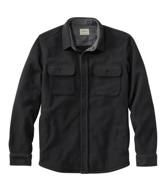Men's Bean's Mariner Fleece Shirt - US 1028