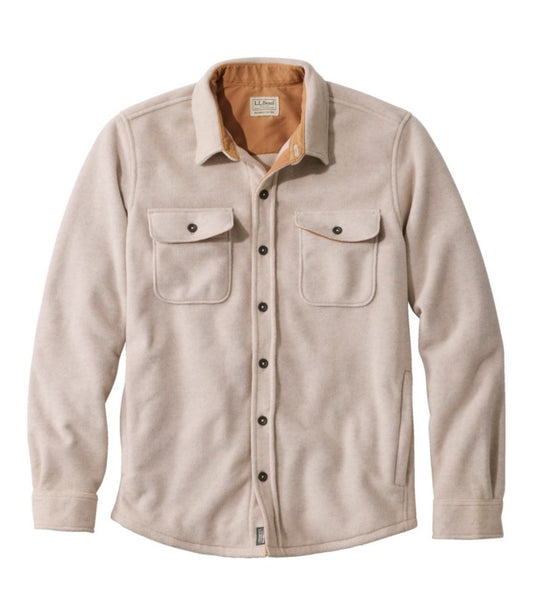 Men's Bean's Mariner Fleece Shirt - US 4211