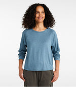 Women's Movement Essential Tee, Long-Sleeve Cropped - US 0279