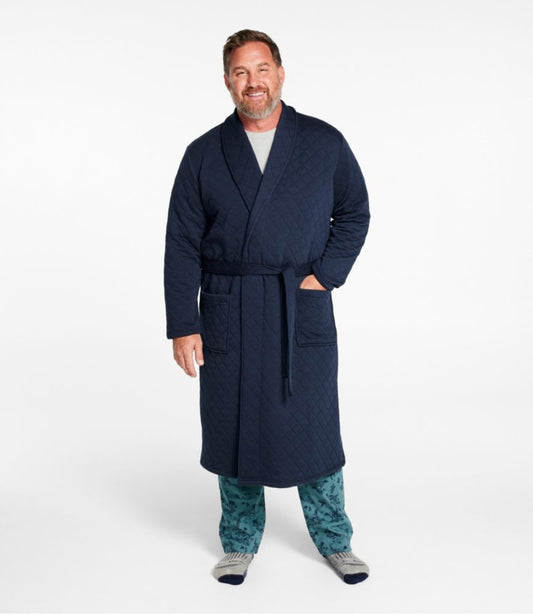 Men's Quilted Robe - US 0303