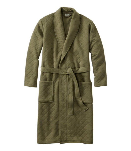Men's Quilted Robe - US 2012