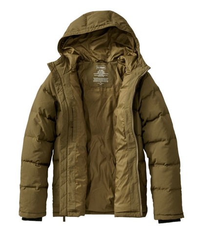 Men's Bean's Utility Puffer Jacket - US 3071