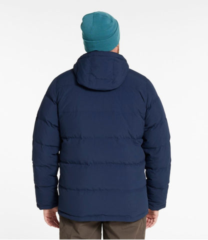 Men's Bean's Utility Puffer Jacket - US 9071