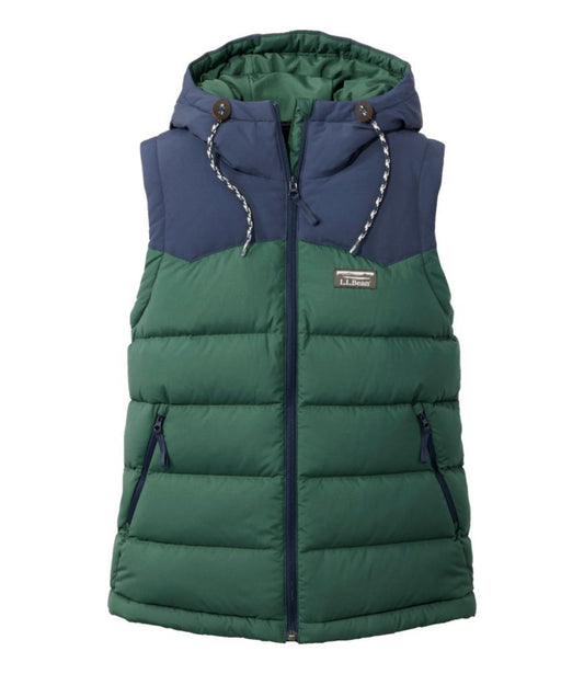 Women's Mountain Classic Hooded Down Vest - US 7998