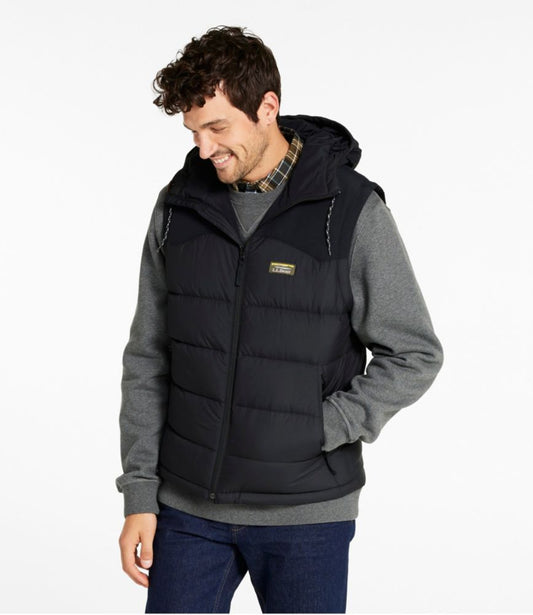 Men's Mountain Classic Hooded Down Vest - US 8262