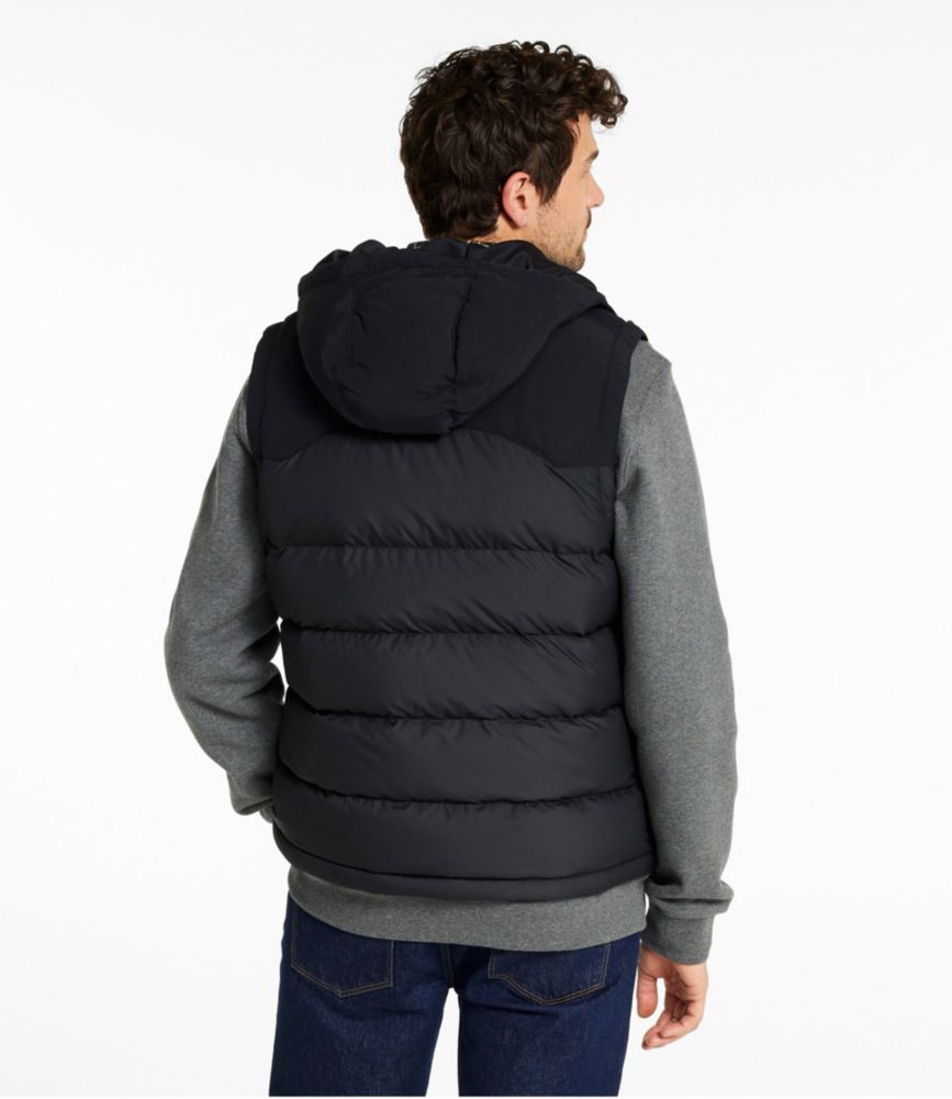 Men's Mountain Classic Hooded Down Vest - US 8262