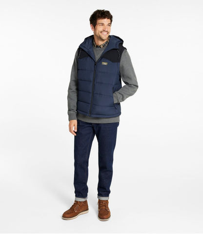 Men's Mountain Classic Hooded Down Vest - US 1257
