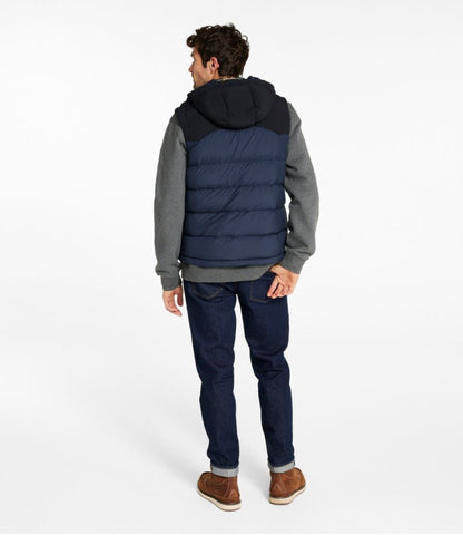 Men's Mountain Classic Hooded Down Vest - US 1257