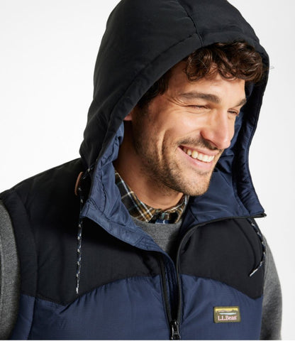 Men's Mountain Classic Hooded Down Vest - US 1257