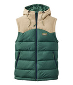 Men's Mountain Classic Hooded Down Vest - US 5431