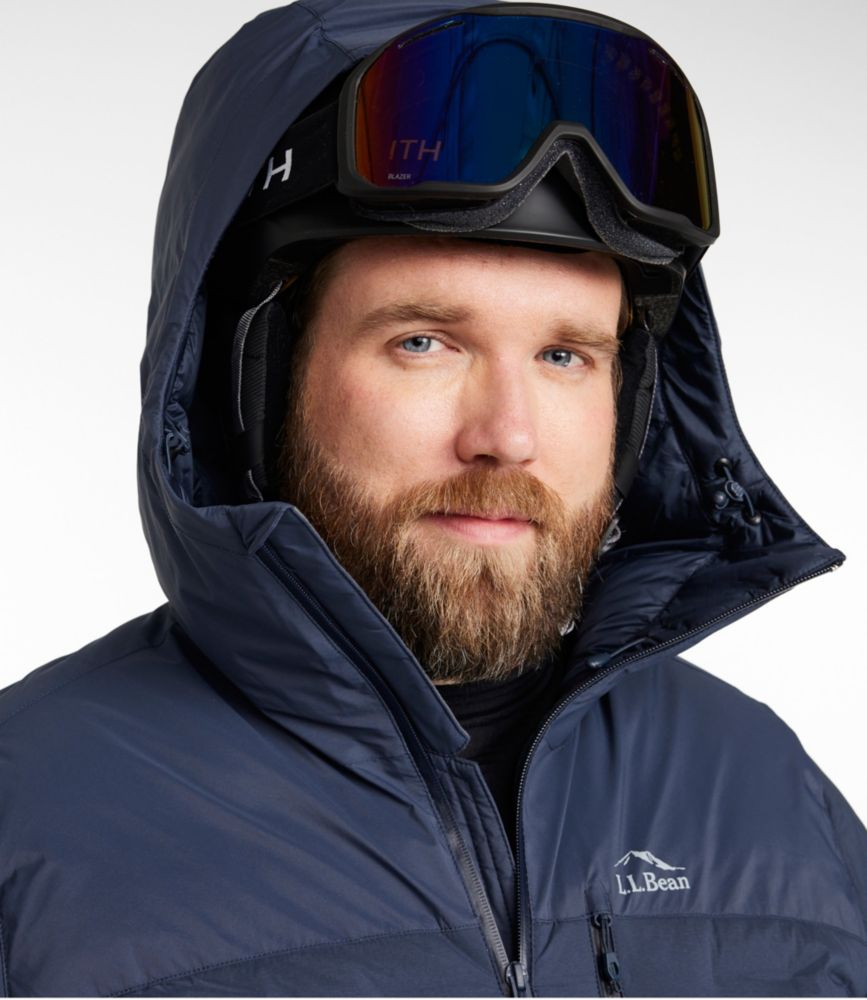 Men's Wind Challenger Stretch Down Jacket - US 2060