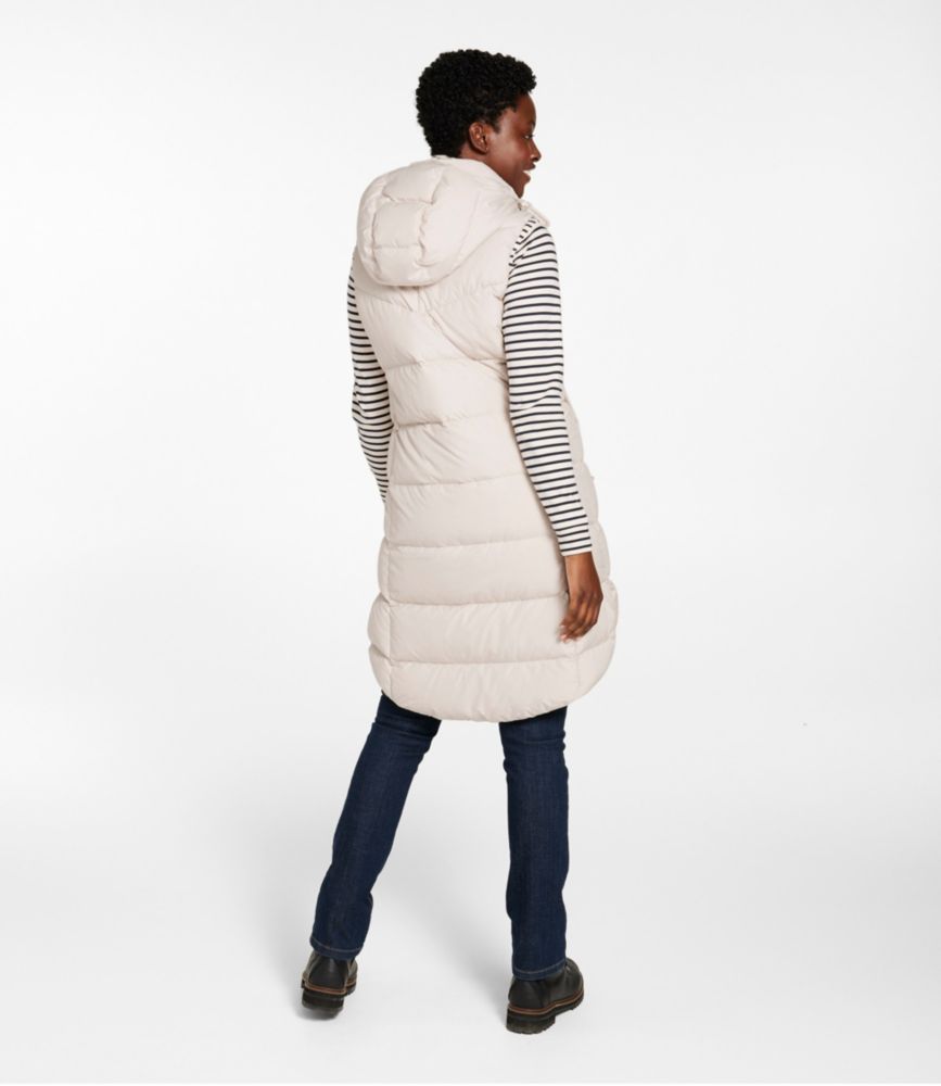 Women's Popham Puffer Long Vest - US 7502