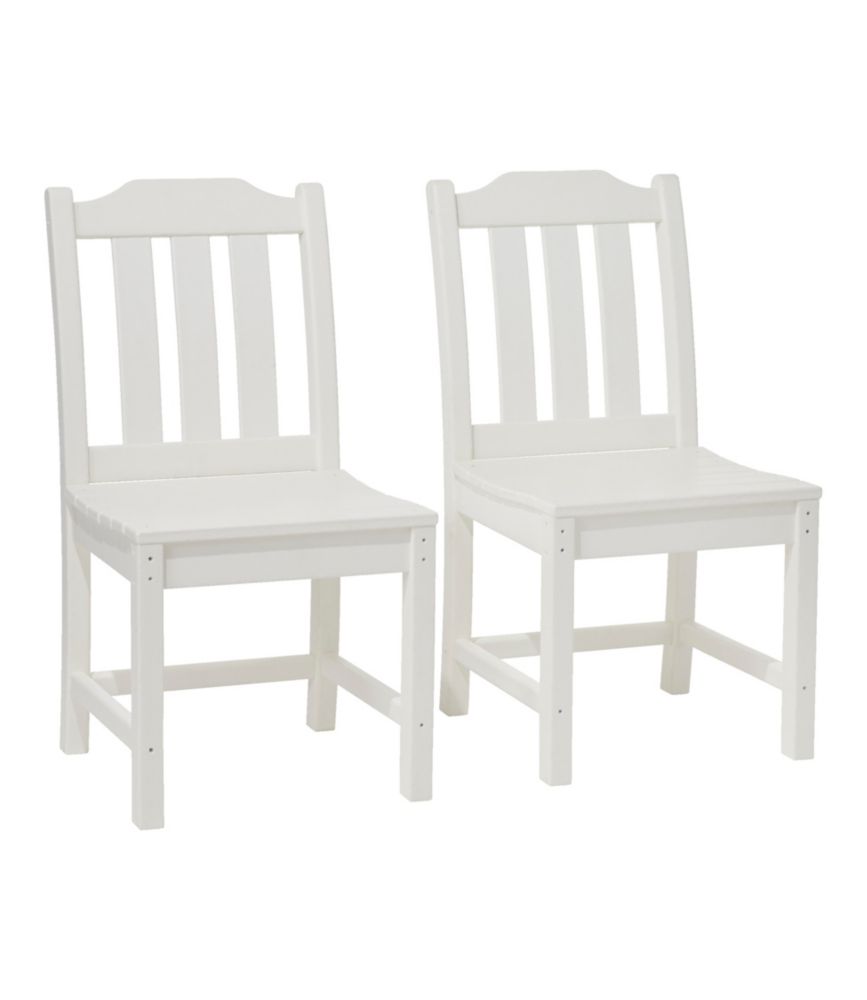 All-Weather Armless Chair, Set of Two - US 2562