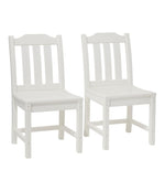 All-Weather Armless Chair, Set of Two - US 2562