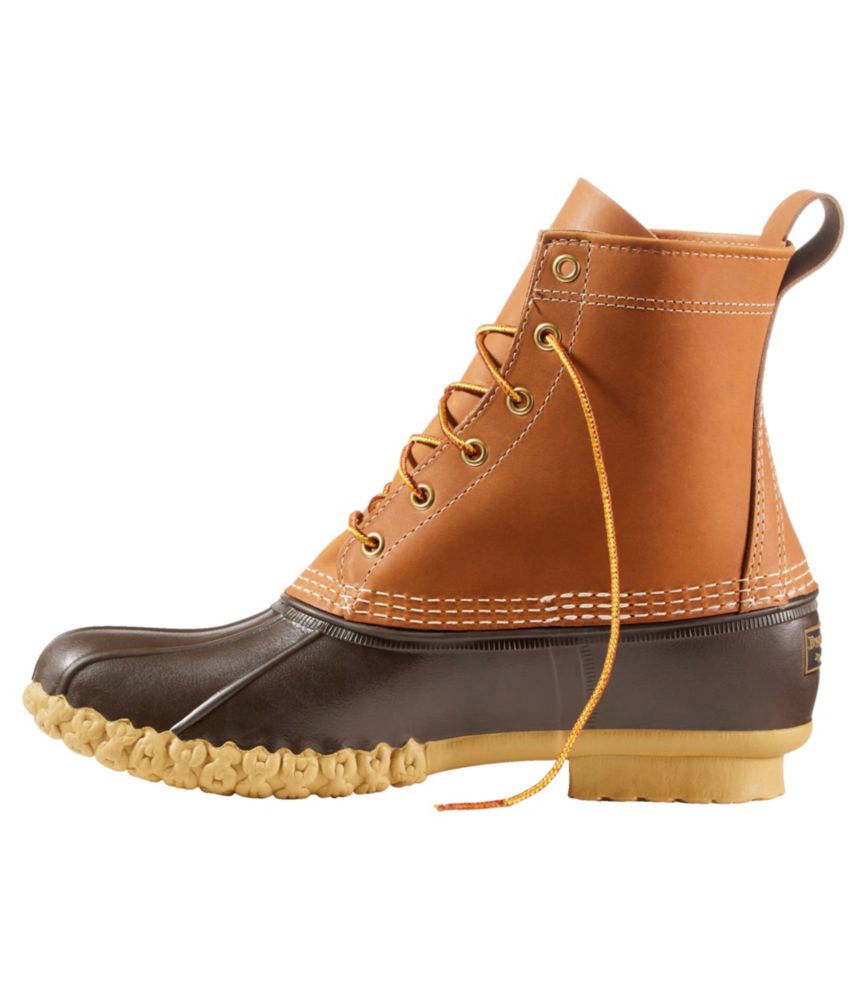 Men's Bean Boots, 8" Insulated - US 0189