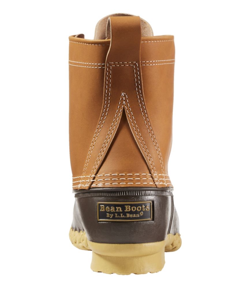 Men's Bean Boots, 8" Insulated - US 0189
