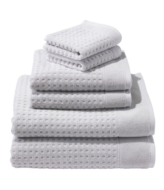 Waffle Cotton Towel Set - US 9352
