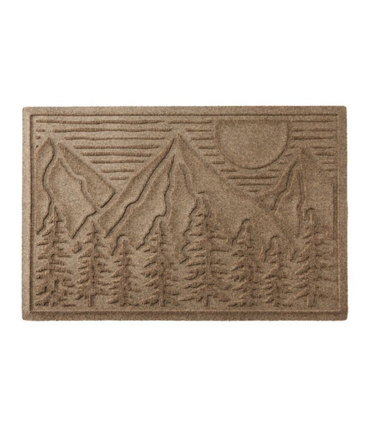 Everyspace Recycled Waterhog Doormat, Treeline - US 6950