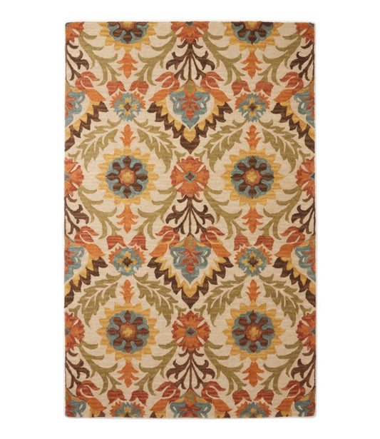 Woodland Wool Hooked Rug - US 2803