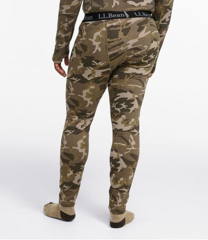 Men's L.L.Bean Heavyweight Base Layer Pant, Print - US 2038
