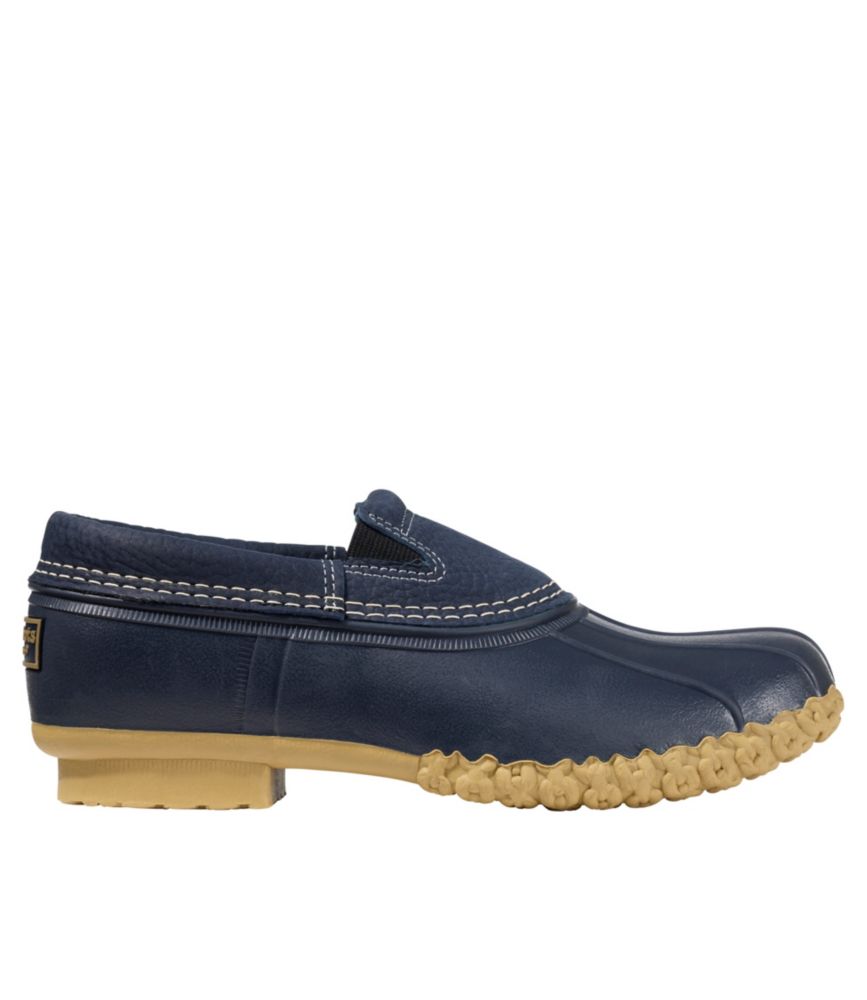 Men's Bean Boots, Slip-On Rubber Mocs - US 9989