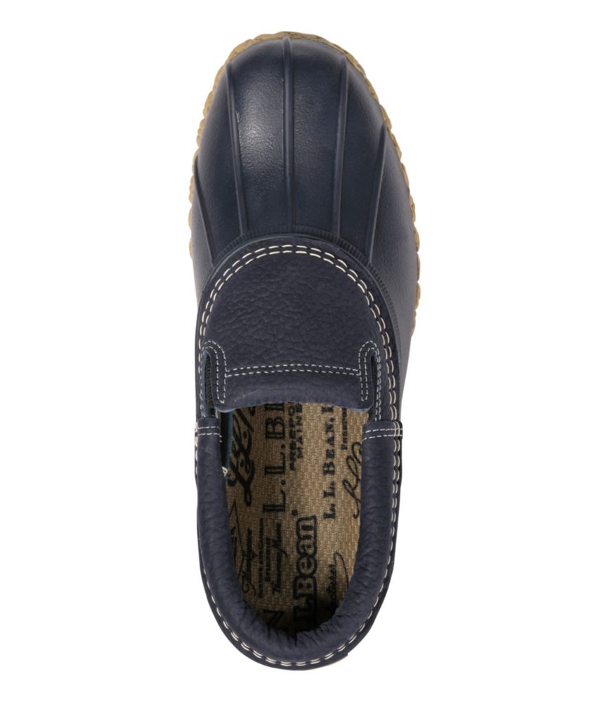 Men's Bean Boots, Slip-On Rubber Mocs - US 9989