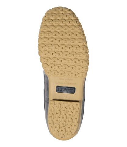 Men's Bean Boots, Slip-On Rubber Mocs - US 9989