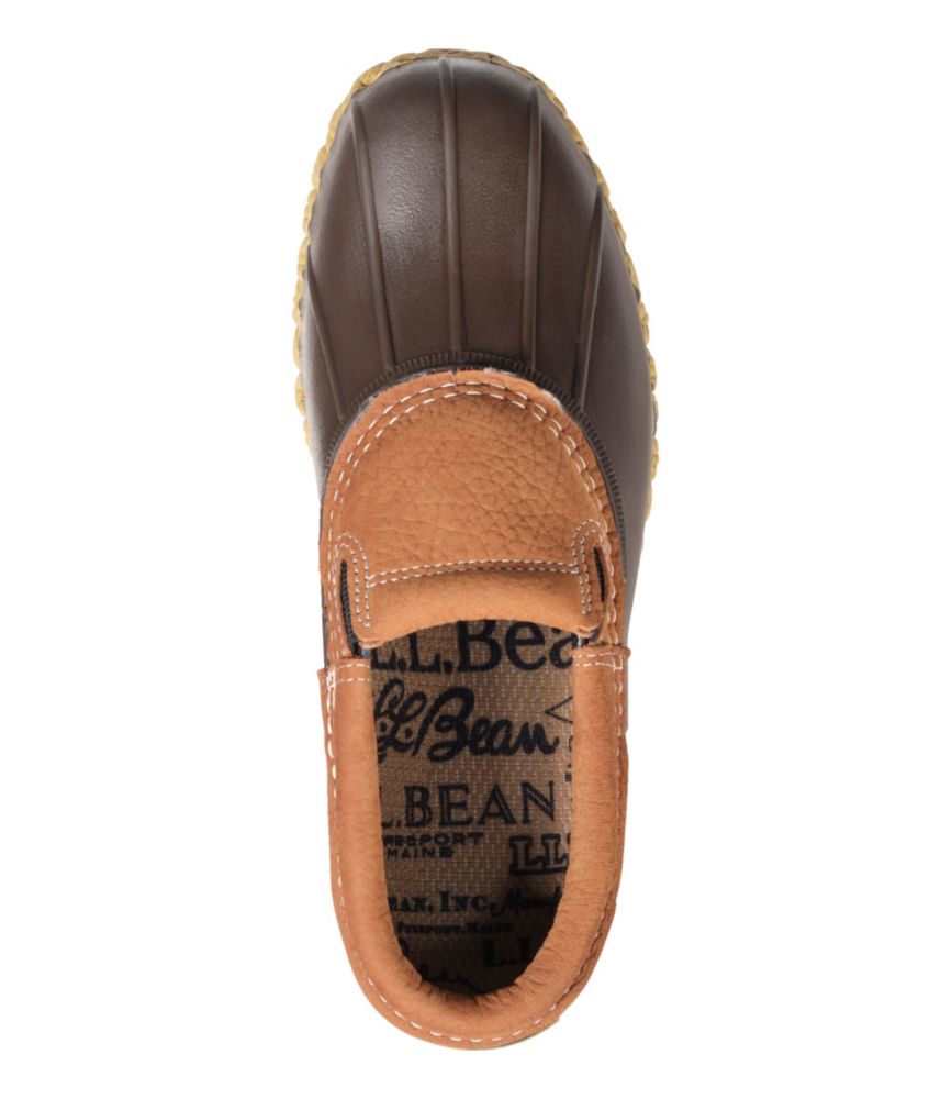 Men's Bean Boots, Slip-On Rubber Mocs - US 5630
