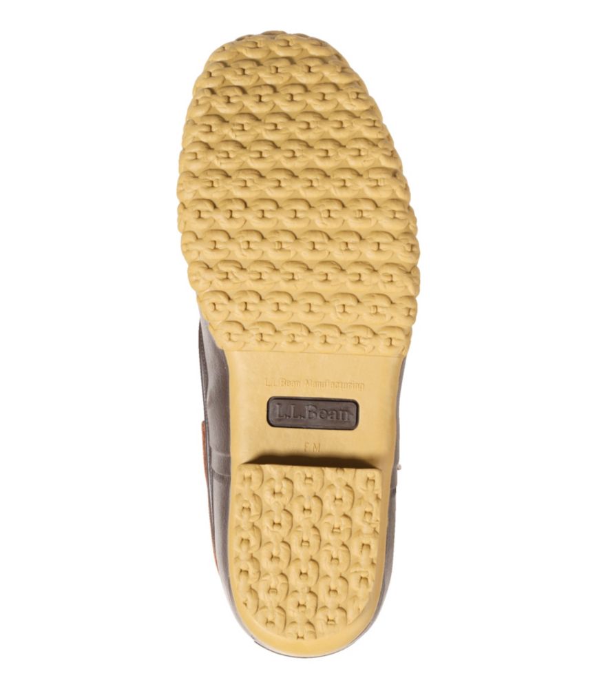 Men's Bean Boots, Slip-On Rubber Mocs - US 5630