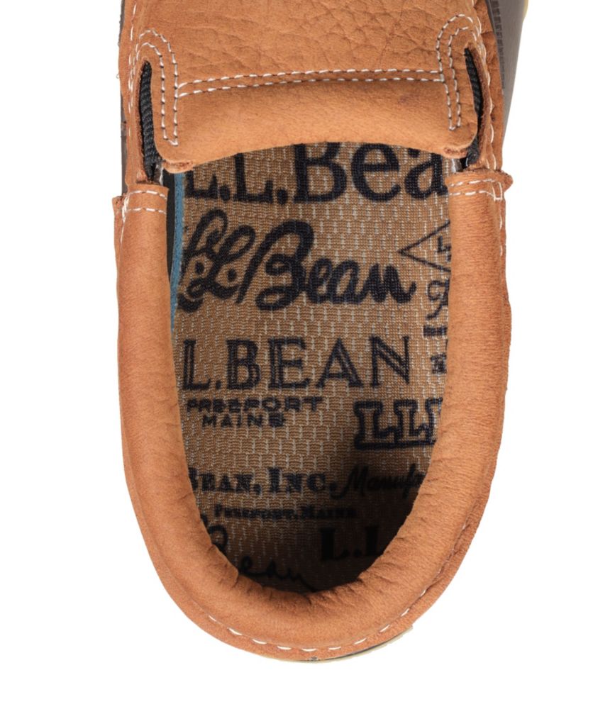 Men's Bean Boots, Slip-On Rubber Mocs - US 5630