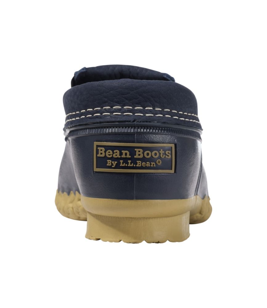 Women's Bean Boots, Slip-On Rubber Mocs - US 0060