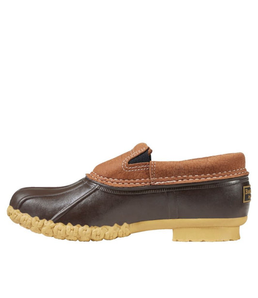 Women's Bean Boots, Slip-On Rubber Mocs - US 9946