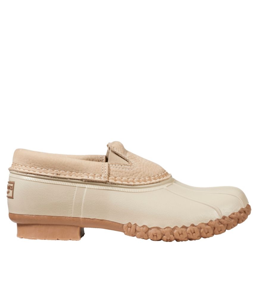 Women's Bean Boots, Slip-On Rubber Mocs - US 5275