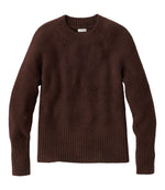 Women's SuperSoft Waffle Sweater, Crewneck - US 9341