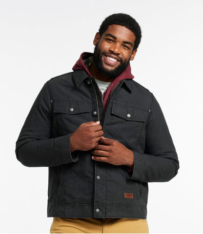 Men's Bean's Insulated Utility Jacket - US 3295