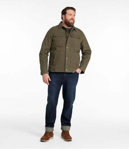 Men's Bean's Insulated Utility Jacket - US 2618
