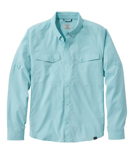 Men's Tropicwear CoolPro Fishing Shirt, Long-Sleeve - US 0376