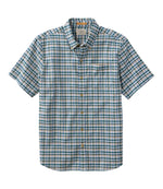 Men's Stonecoast Hemp Shirt, Short-Sleeve, Slightly Fitted Untucked Fit - US 0850