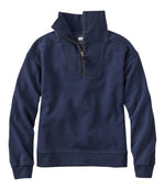 Women's Sunwashed Sweats, Quarter-Zip - US 8182