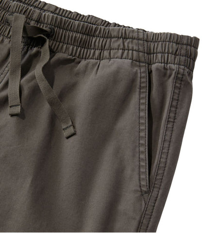 Women's Lakewashed Pull-on Chinos, Mid-Rise Wide-Leg Crop - US 3247