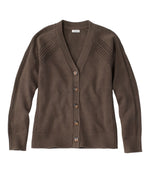 Women's Mariner Shaker Sweater, V-Neck Cardigan - US 1779