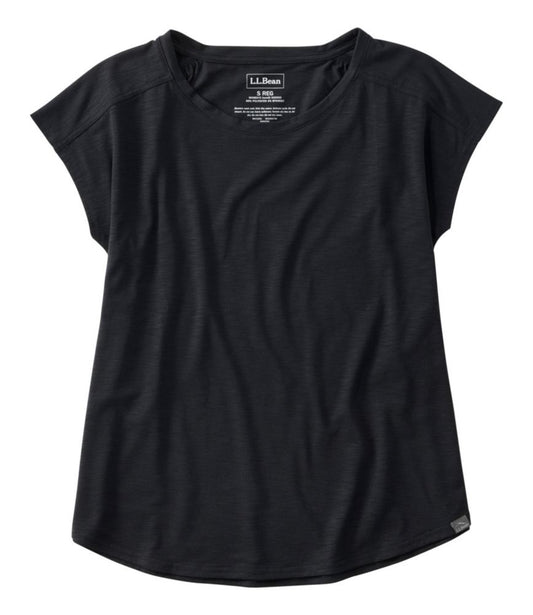 Women's Streamside Tee, Short-Sleeve Ruched Crew - US 0344