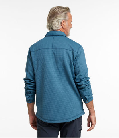 Men's Performance Waffle Shirt Jac - US 8775