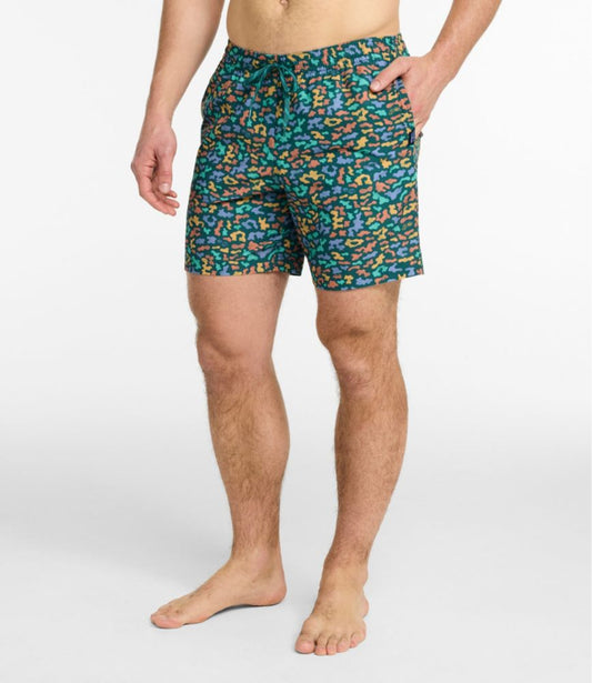 Men's Bold Coast Swim Trunks, 7" - US 0314