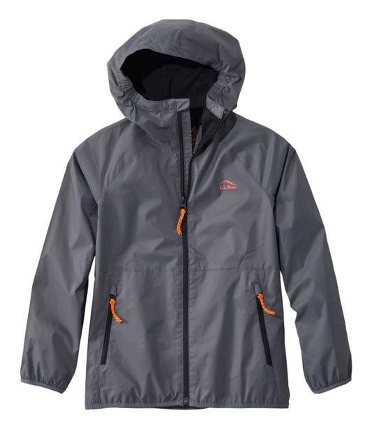 Kids' Wind and Rain Jacket, Lined - US 1706