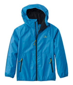 Kids' Wind and Rain Jacket, Lined - US 1109